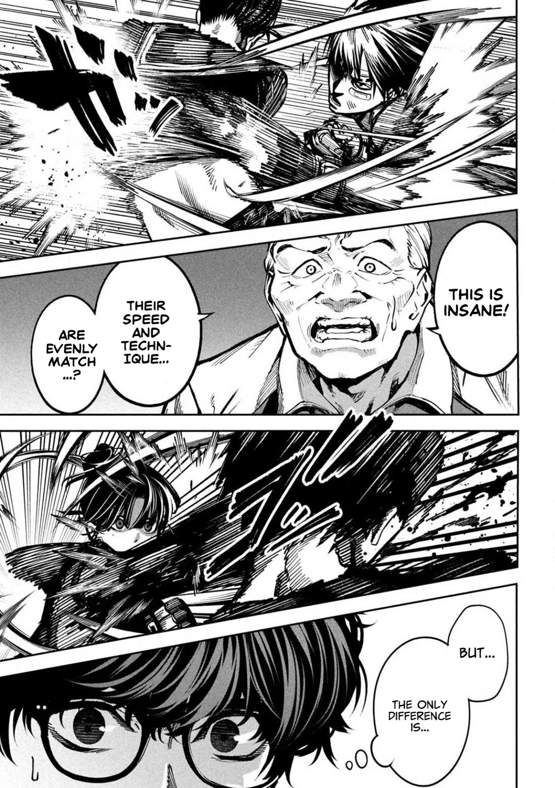 Violence Hurray chapter 11 page 14