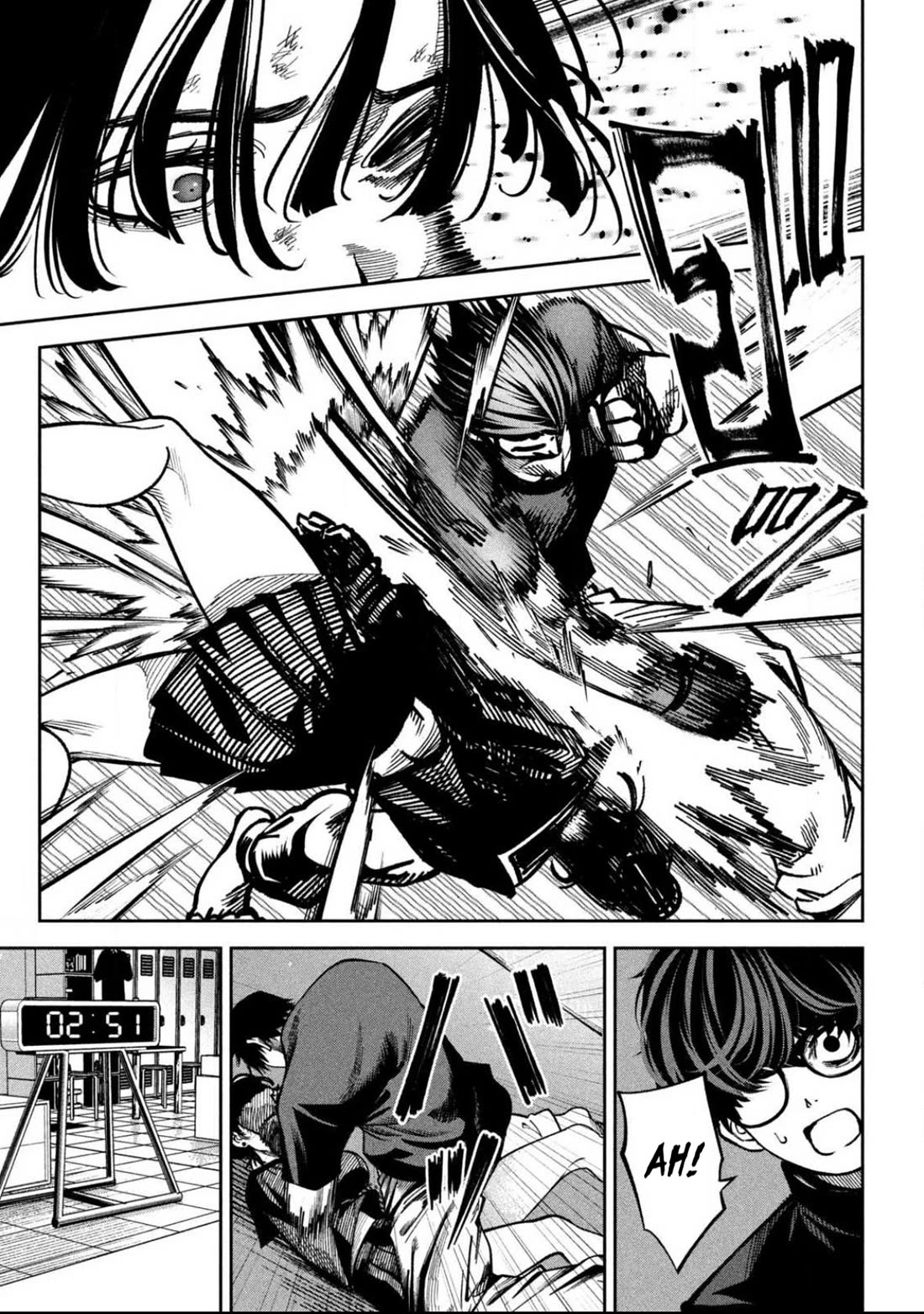 Violence Hurray chapter 11 page 16