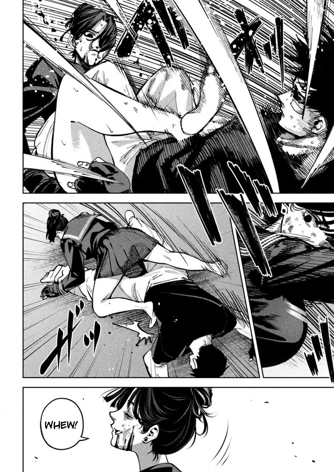 Violence Hurray chapter 12 page 14