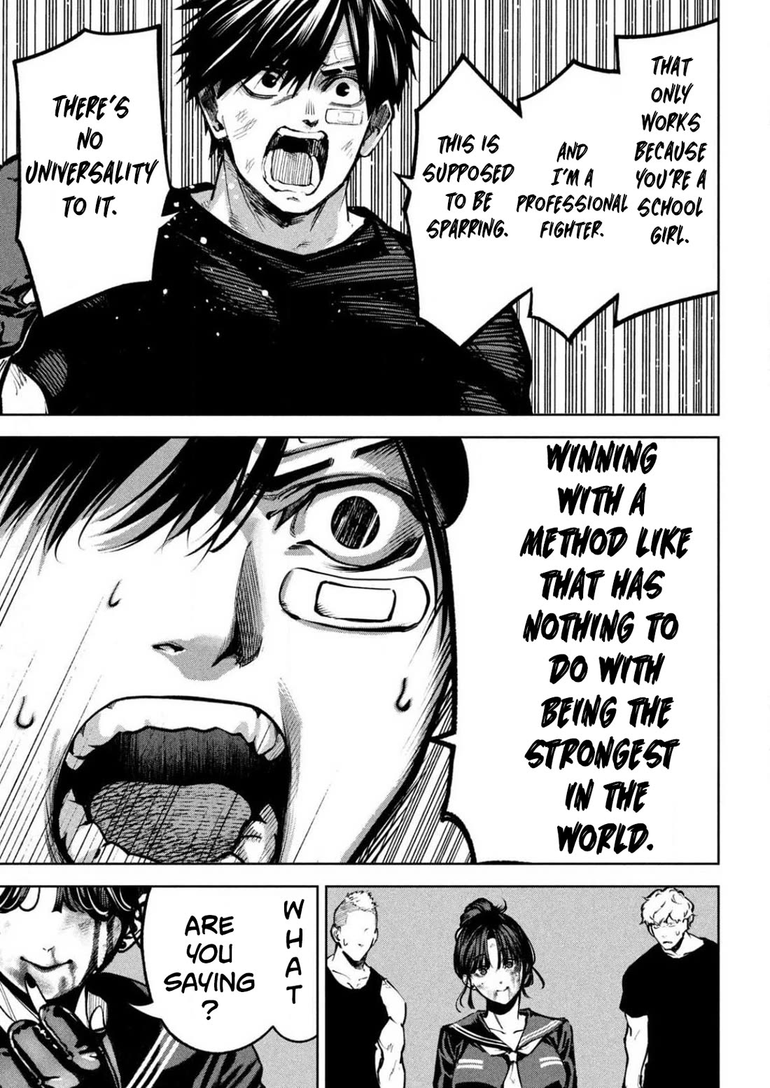 Violence Hurray chapter 12 page 17