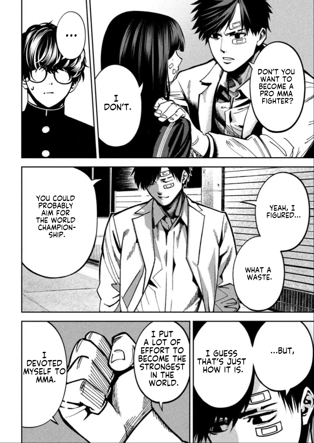 Violence Hurray chapter 15 page 10