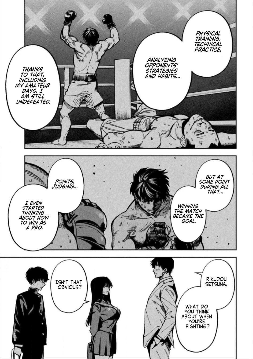 Violence Hurray chapter 15 page 11