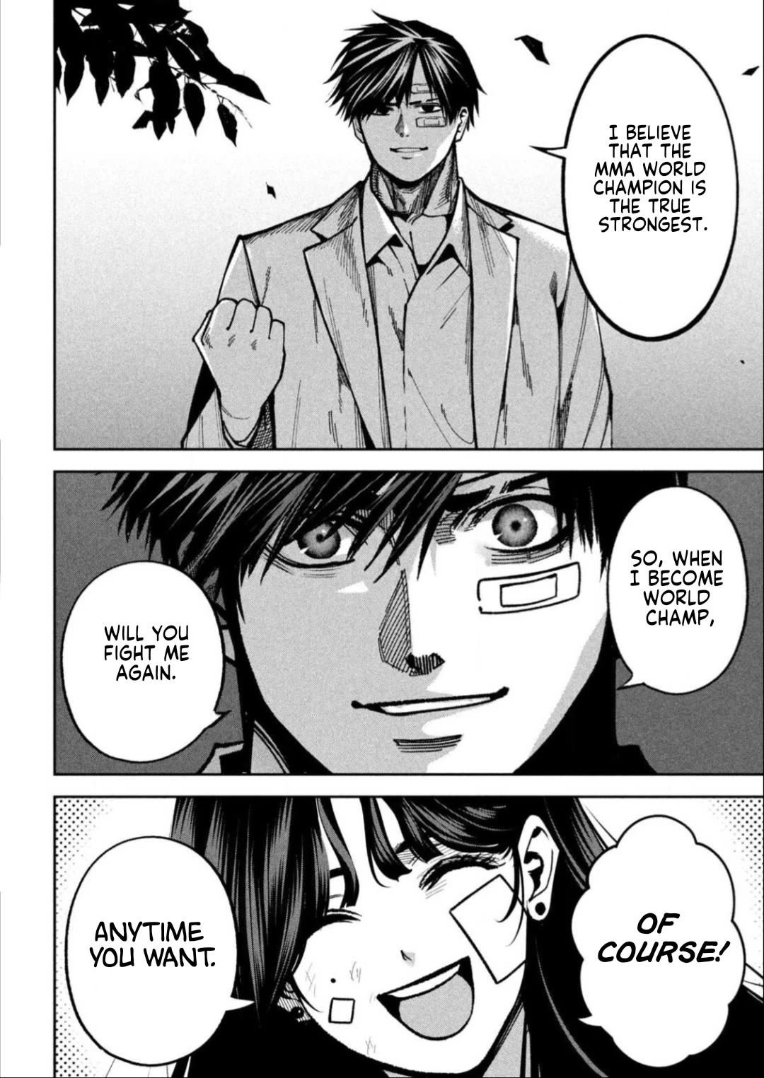 Violence Hurray chapter 15 page 14