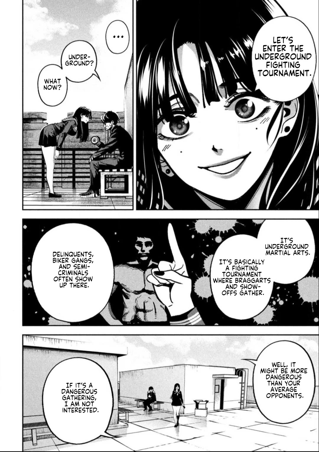 Violence Hurray chapter 15 page 16