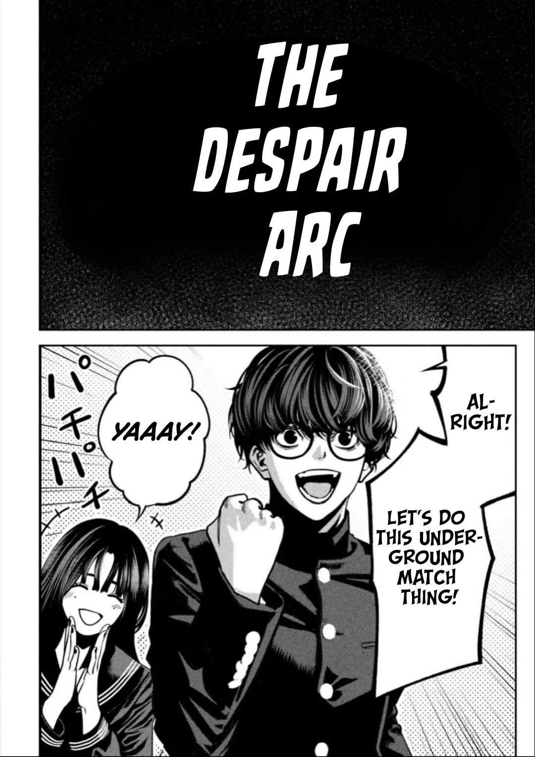 Violence Hurray chapter 15 page 18