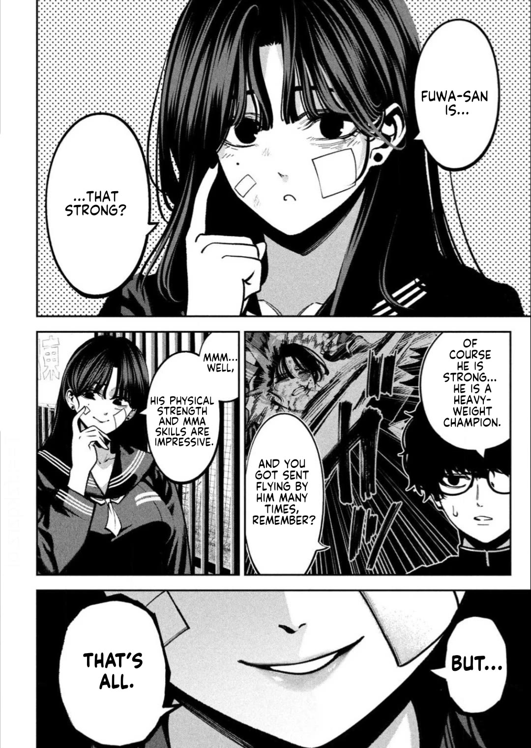 Violence Hurray chapter 15 page 4