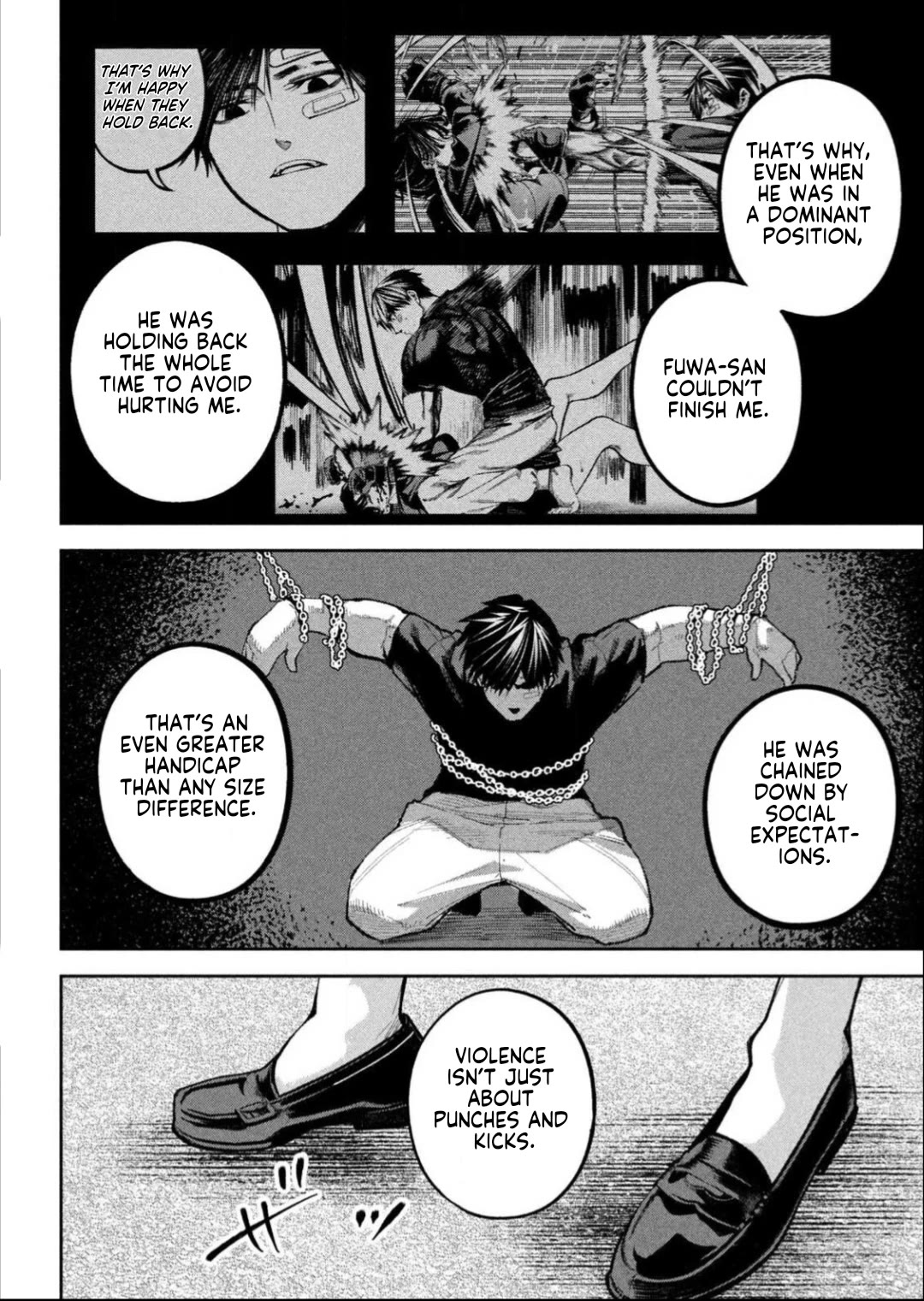 Violence Hurray chapter 15 page 6