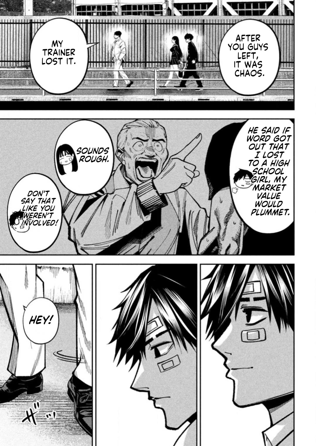 Violence Hurray chapter 15 page 9