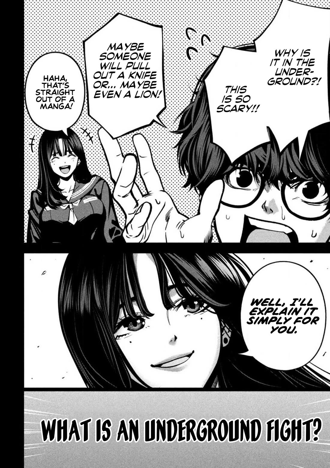 Violence Hurray chapter 16 page 10