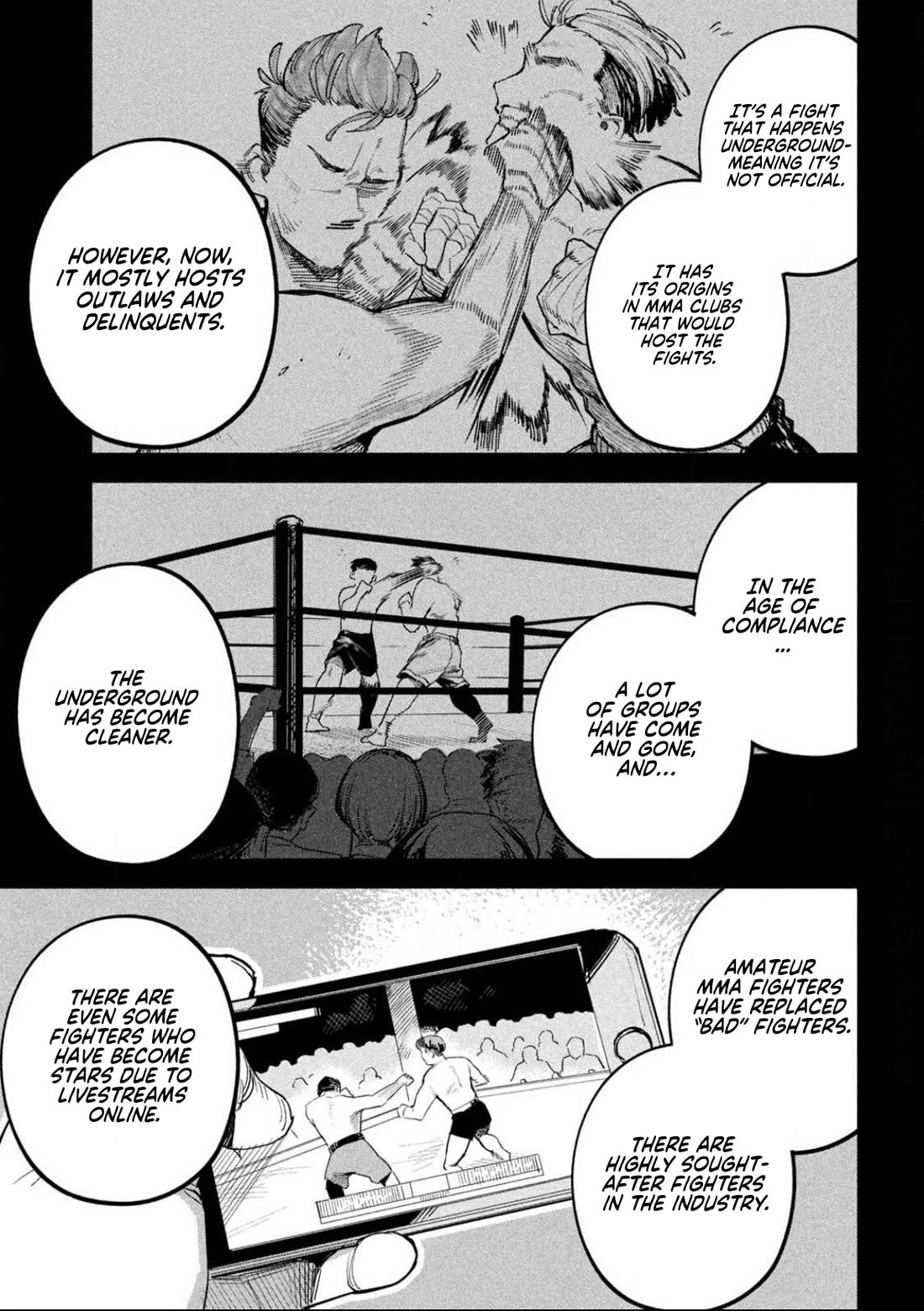 Violence Hurray chapter 16 page 11