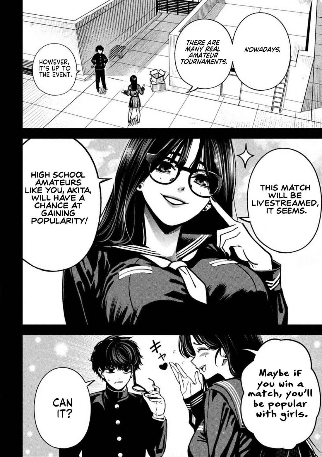 Violence Hurray chapter 16 page 12