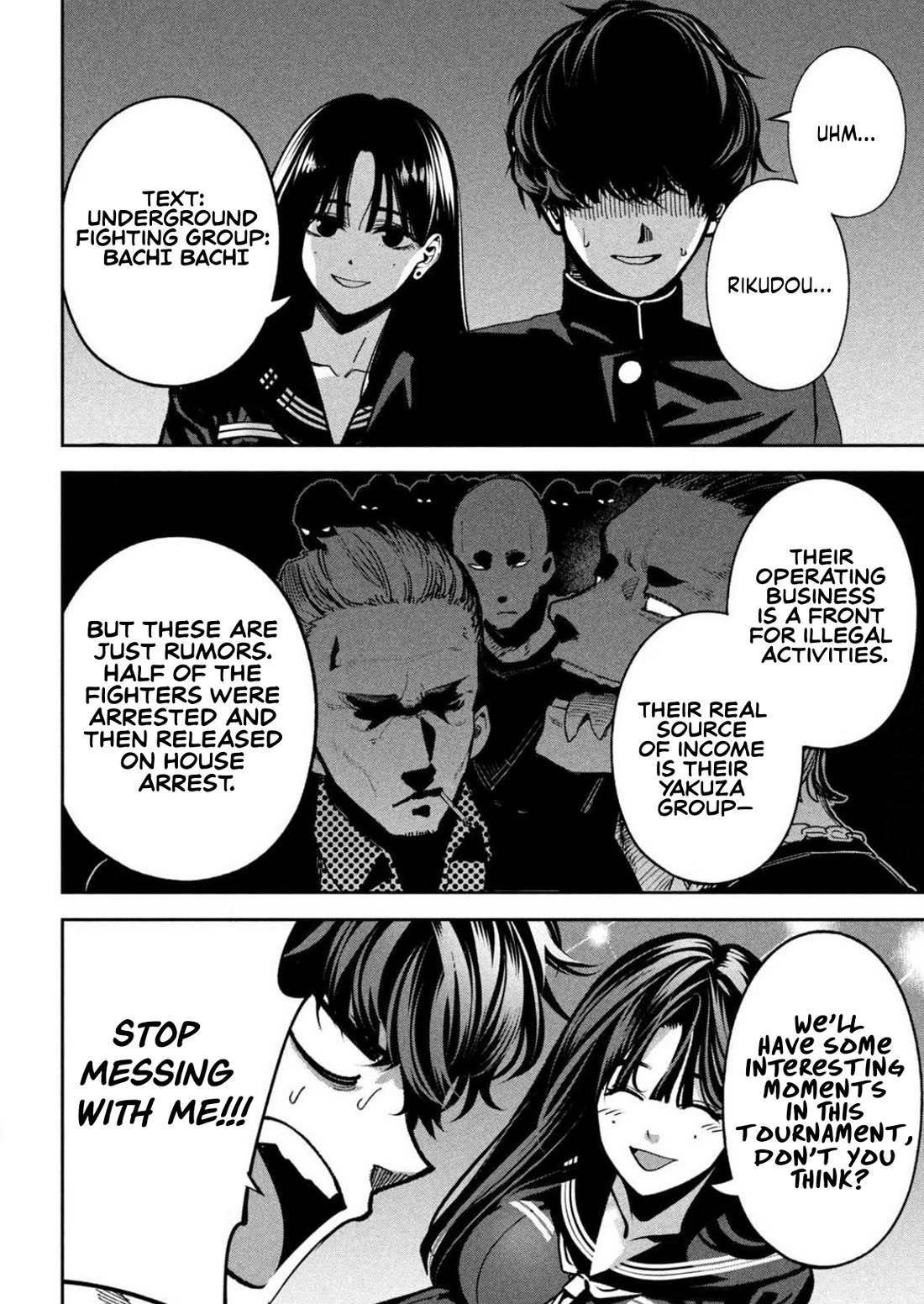 Violence Hurray chapter 16 page 15