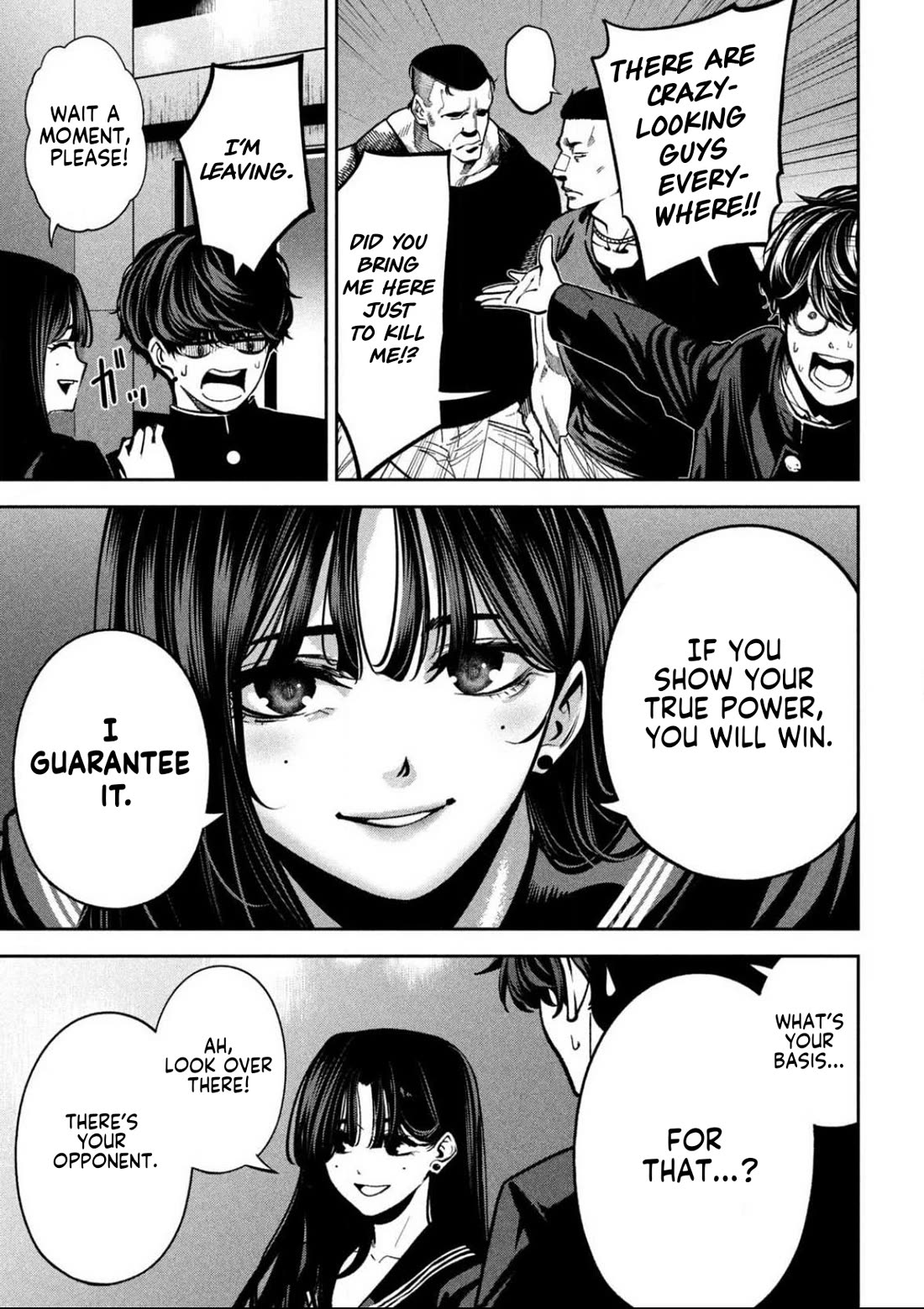 Violence Hurray chapter 16 page 16