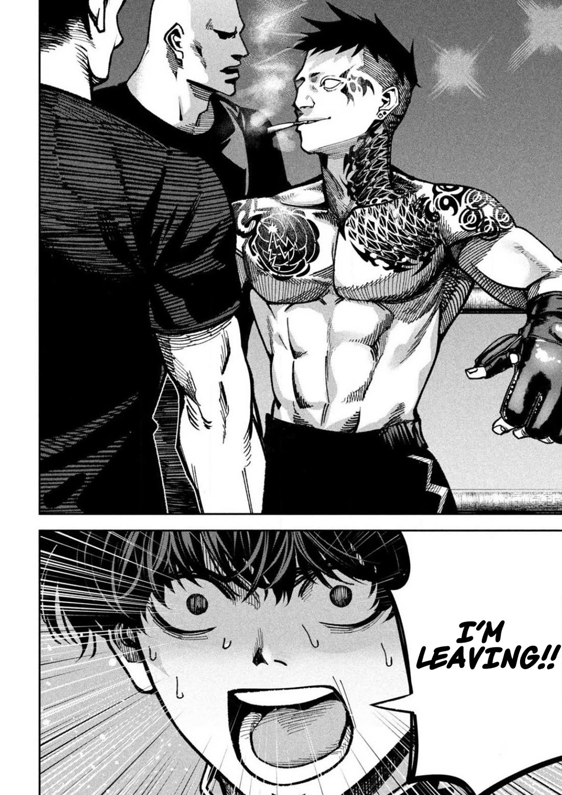 Violence Hurray chapter 16 page 17