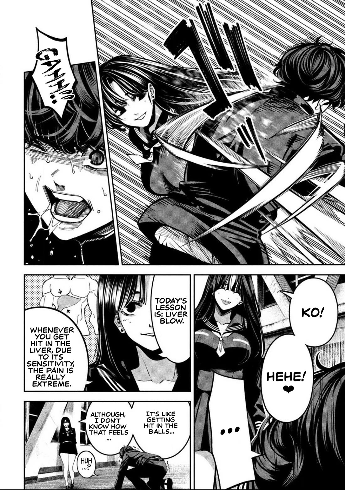 Violence Hurray chapter 16 page 6