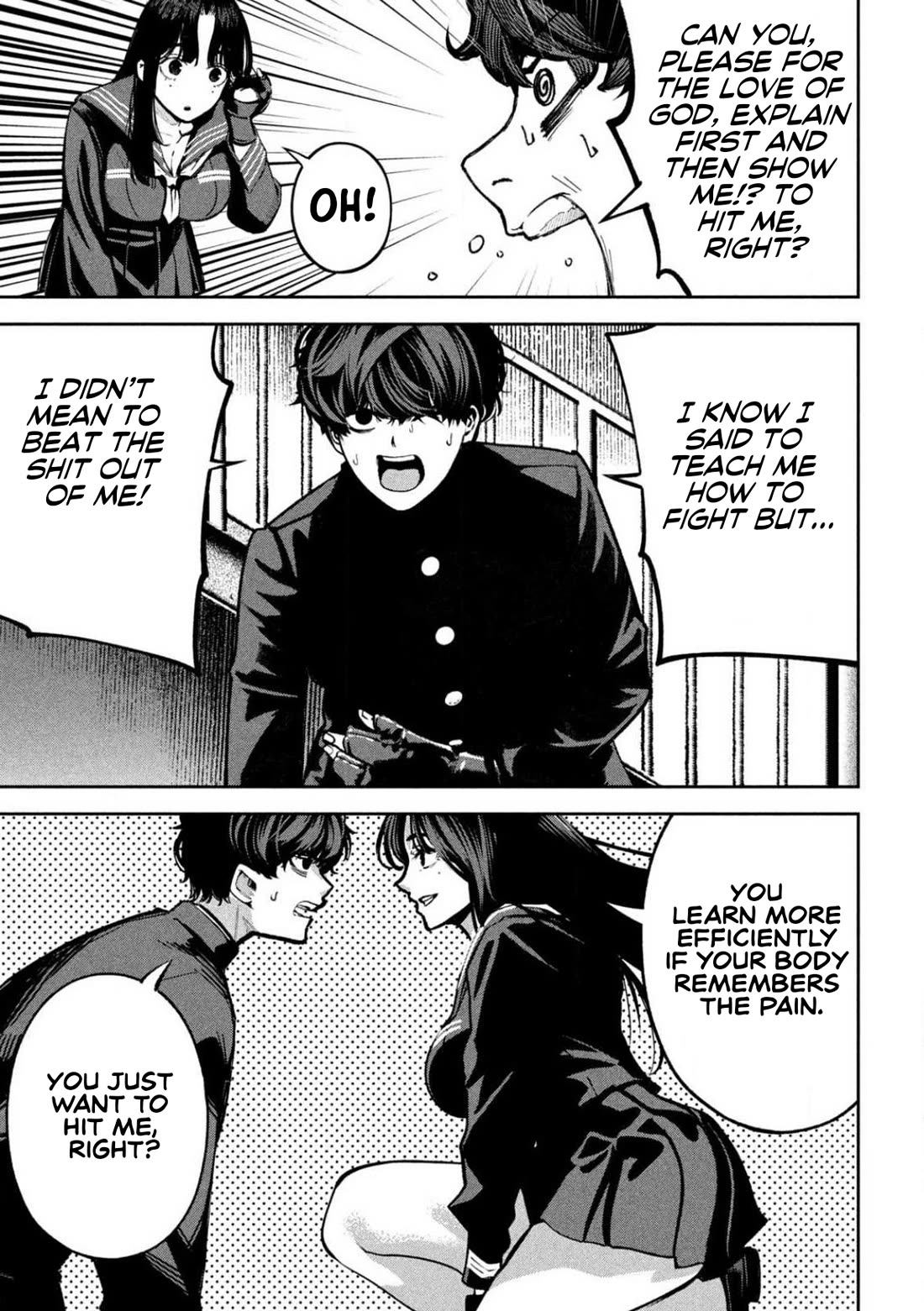 Violence Hurray chapter 16 page 7