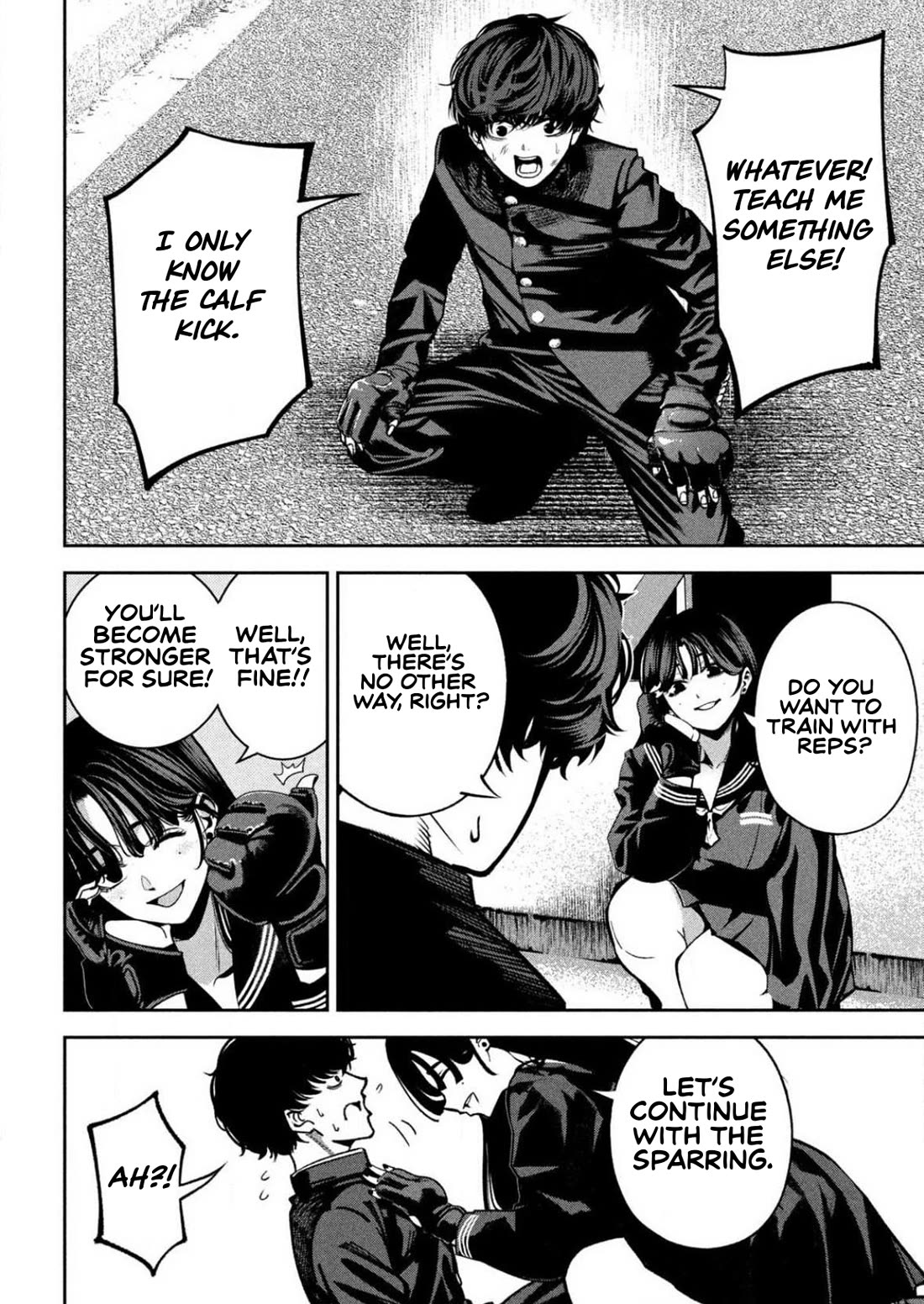 Violence Hurray chapter 16 page 8