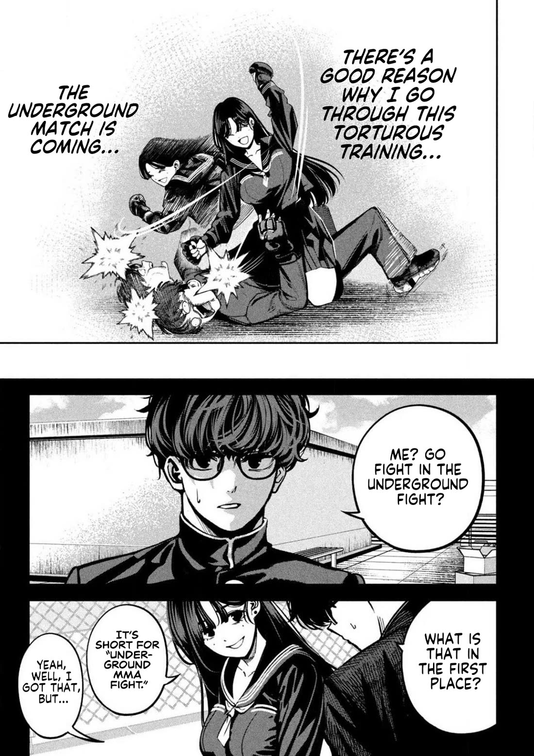 Violence Hurray chapter 16 page 9