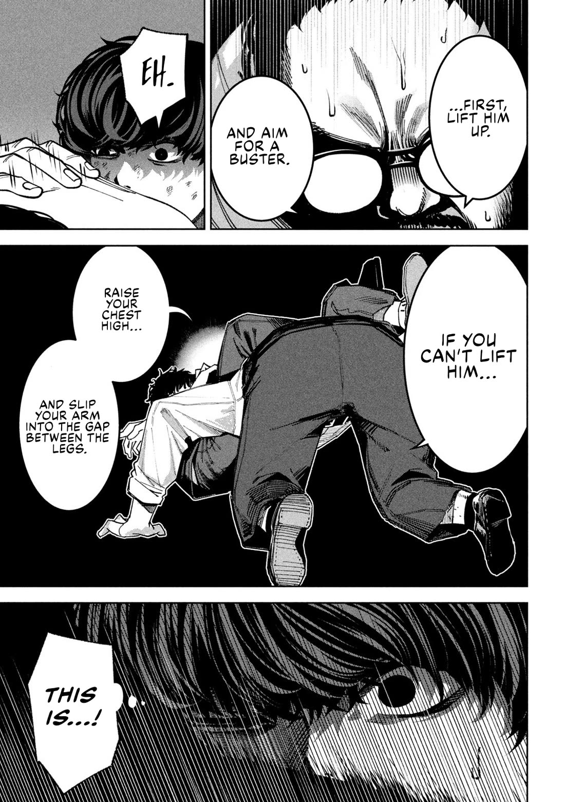 Violence Hurray chapter 27 page 13