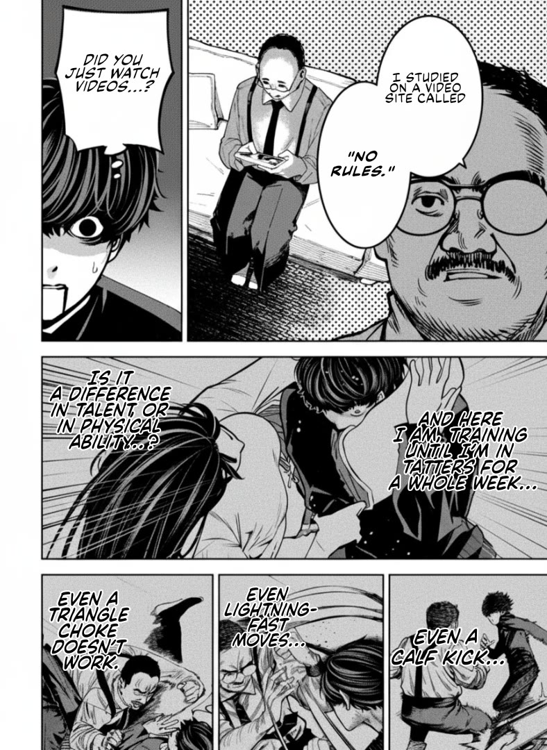 Violence Hurray chapter 27 page 16