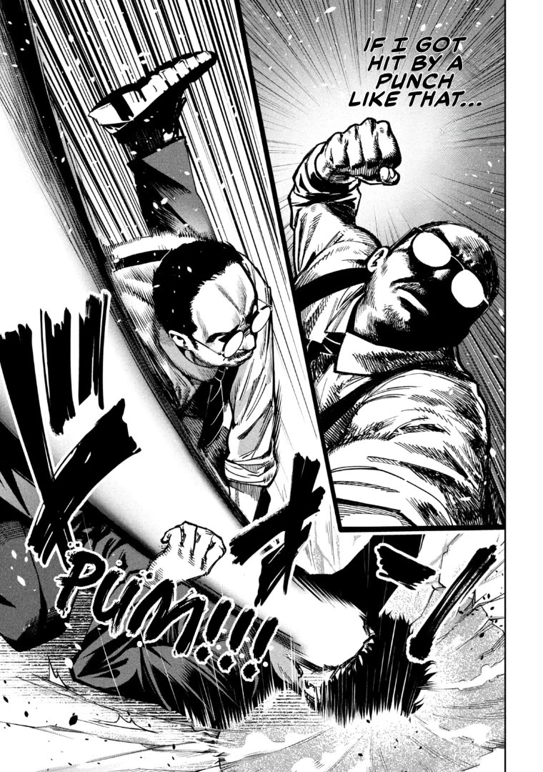 Violence Hurray chapter 27 page 6