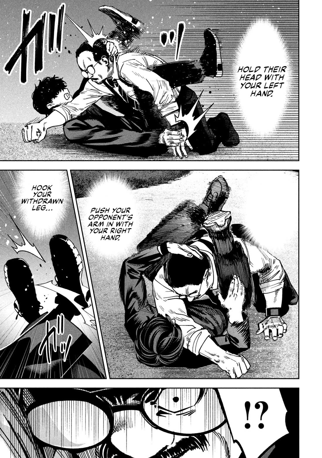 Violence Hurray chapter 27 page 9