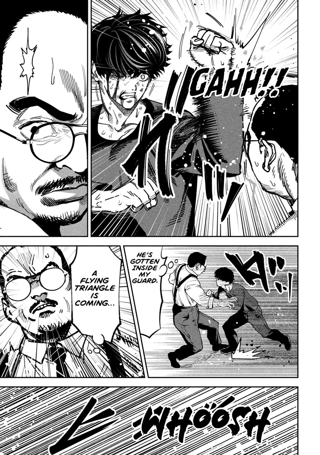 Violence Hurray chapter 29 page 5