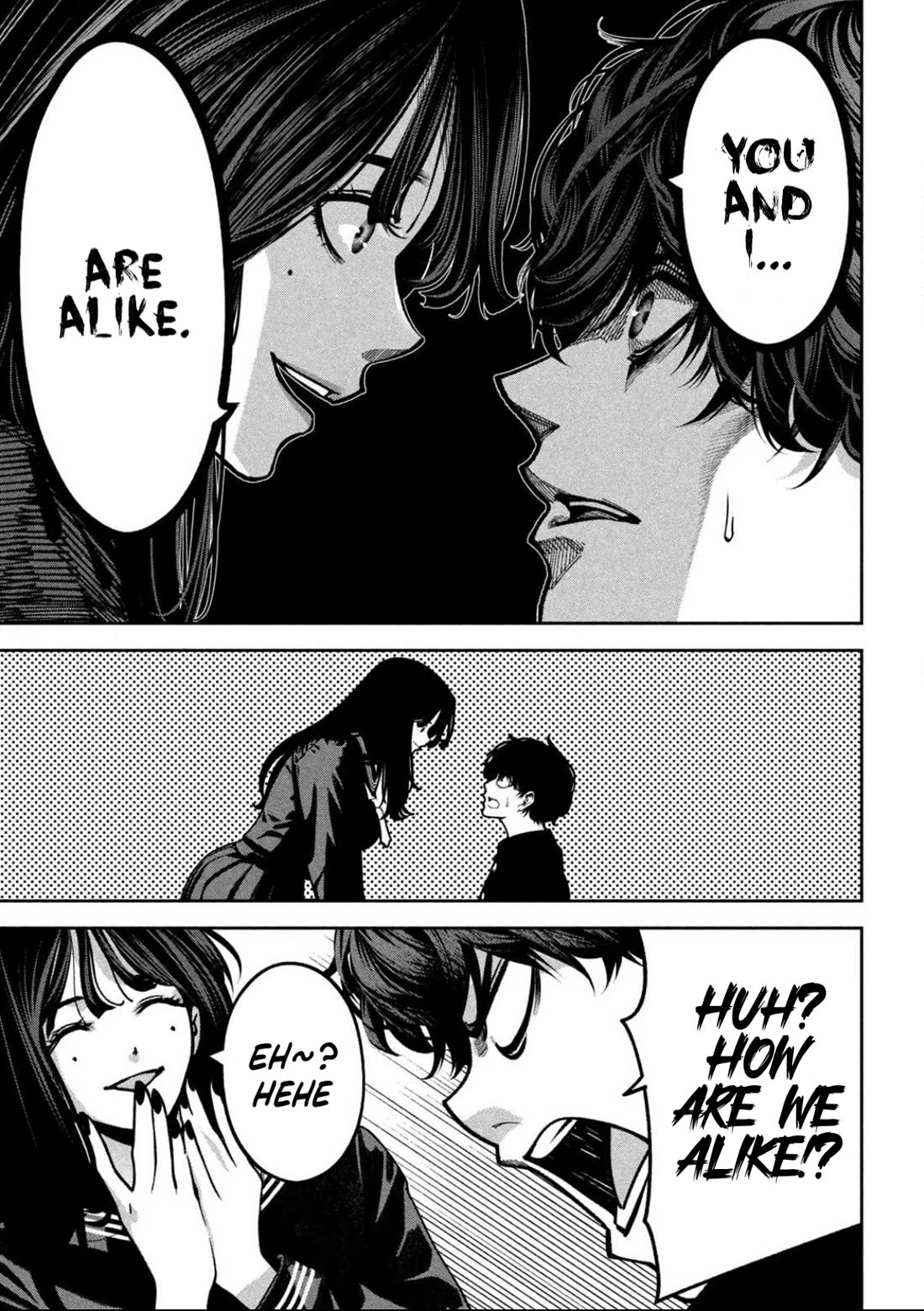 Violence Hurray chapter 3 page 13