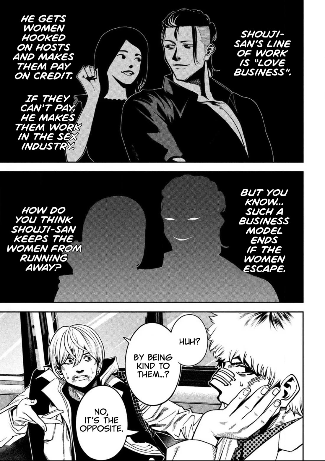 Violence Hurray chapter 3 page 17