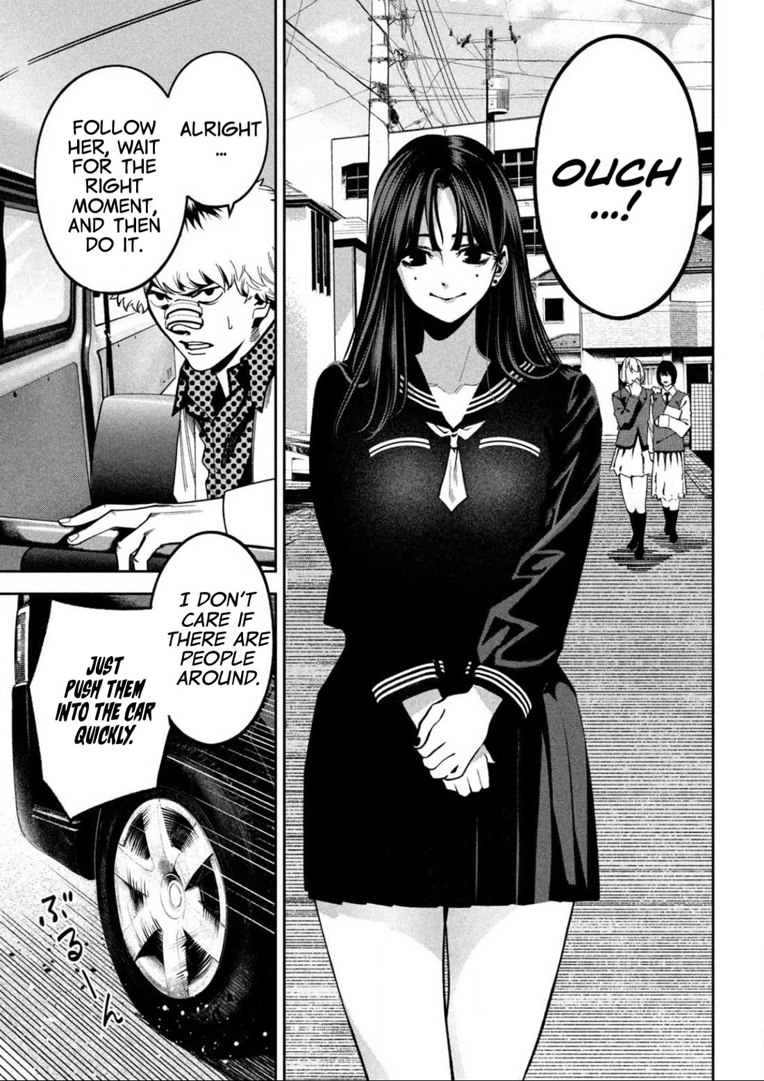 Violence Hurray chapter 3 page 19