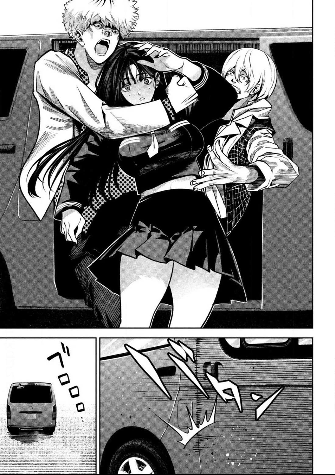 Violence Hurray chapter 3 page 21