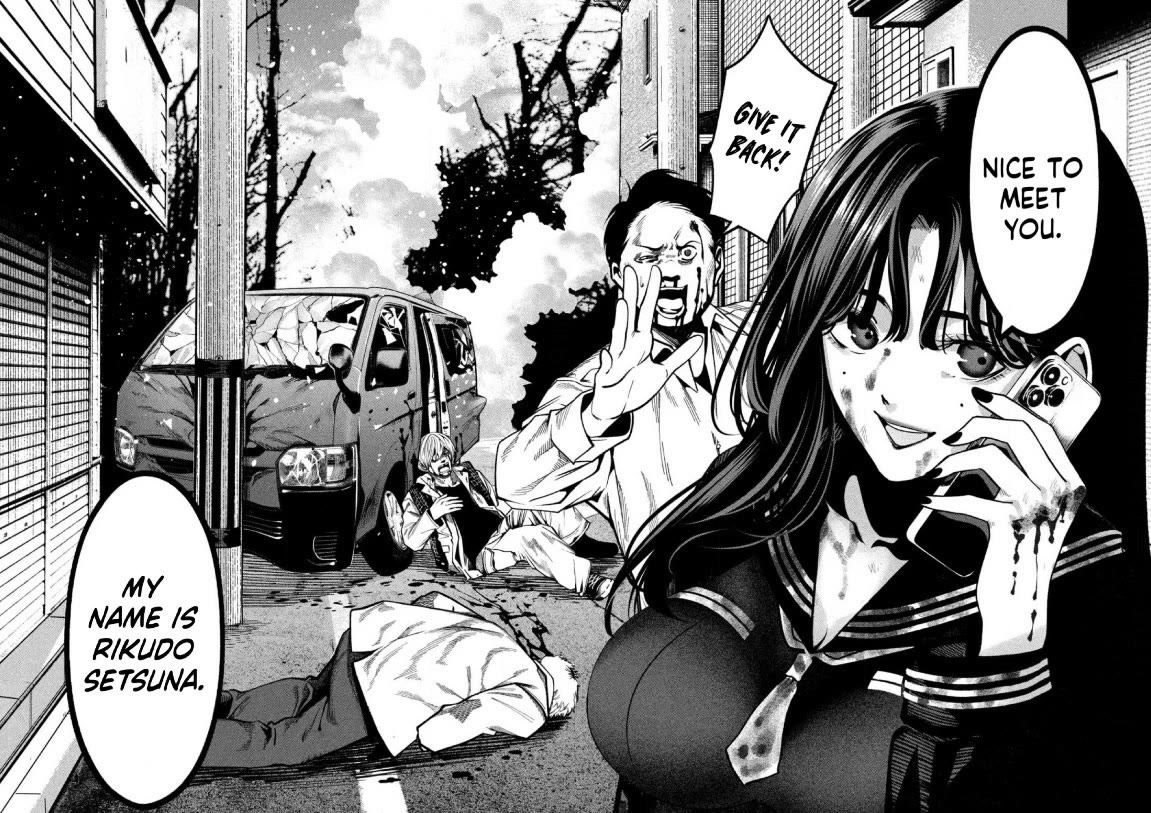 Violence Hurray chapter 3 page 24