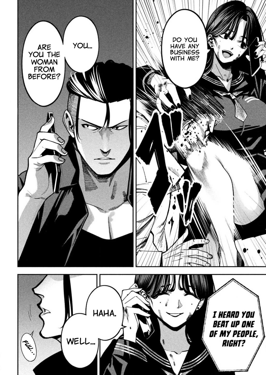 Violence Hurray chapter 3 page 25