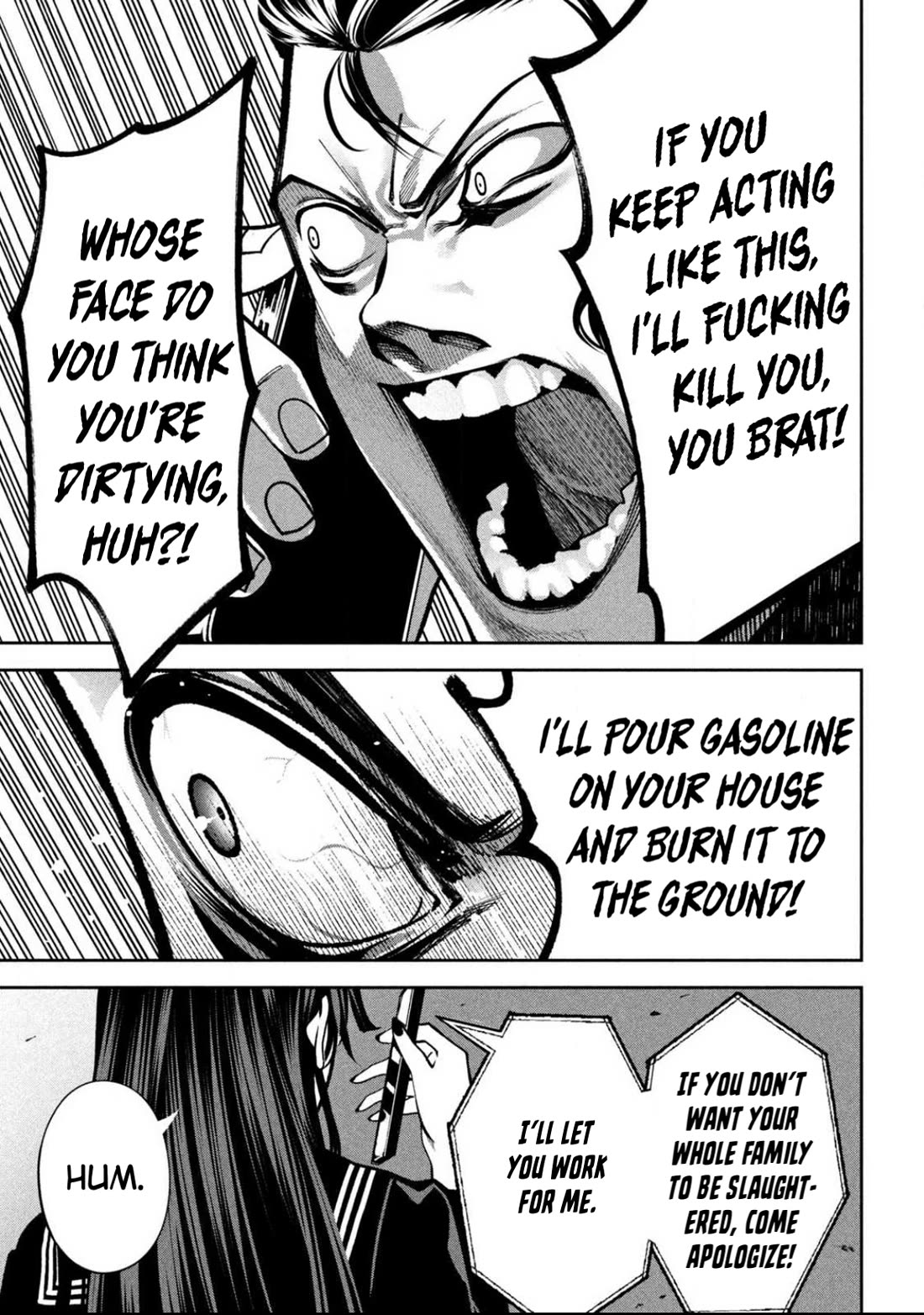 Violence Hurray chapter 3 page 26