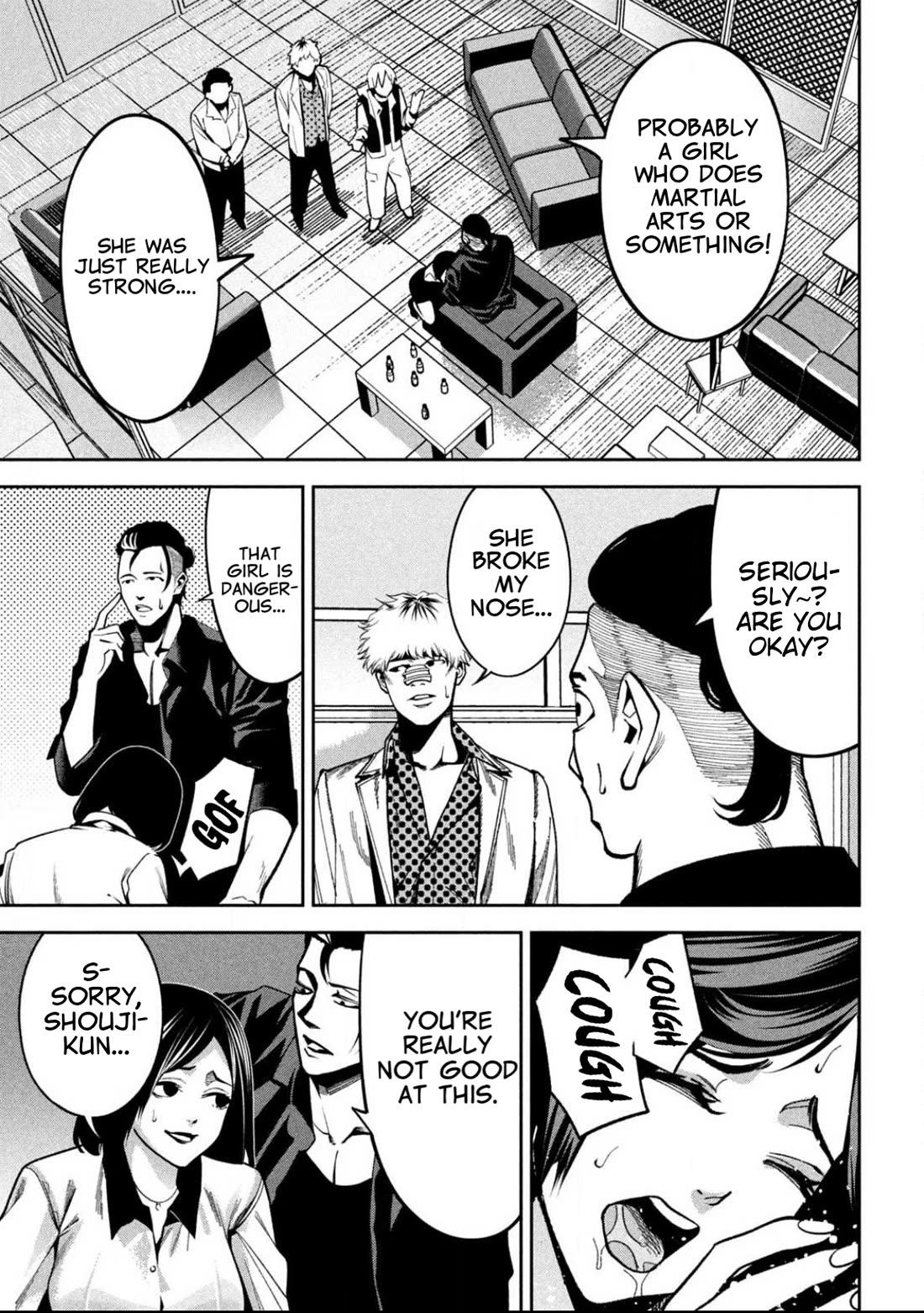 Violence Hurray chapter 3 page 4