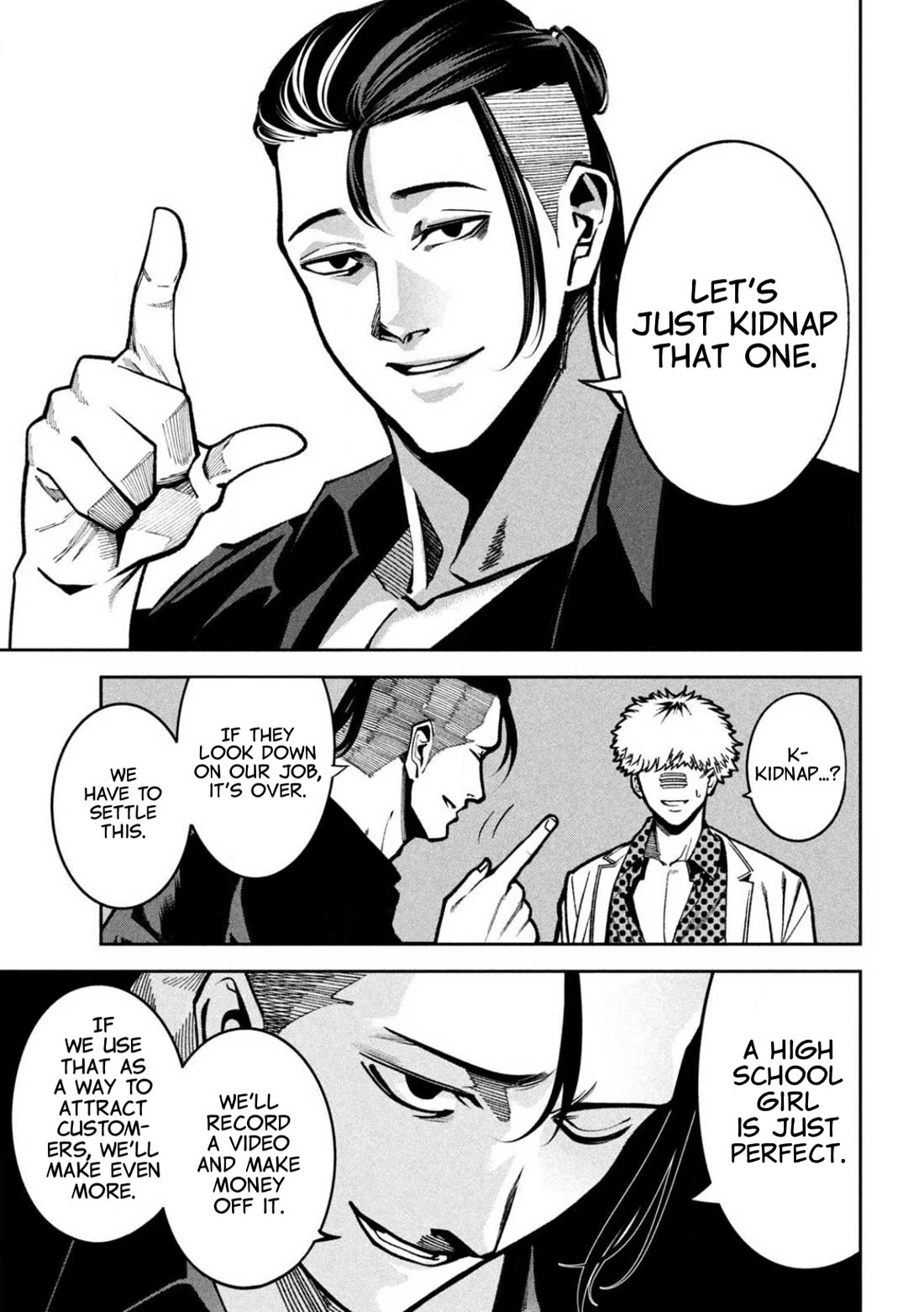 Violence Hurray chapter 3 page 5