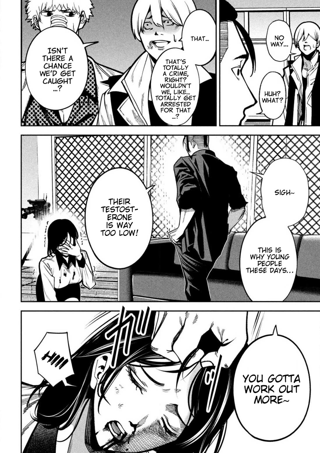 Violence Hurray chapter 3 page 6