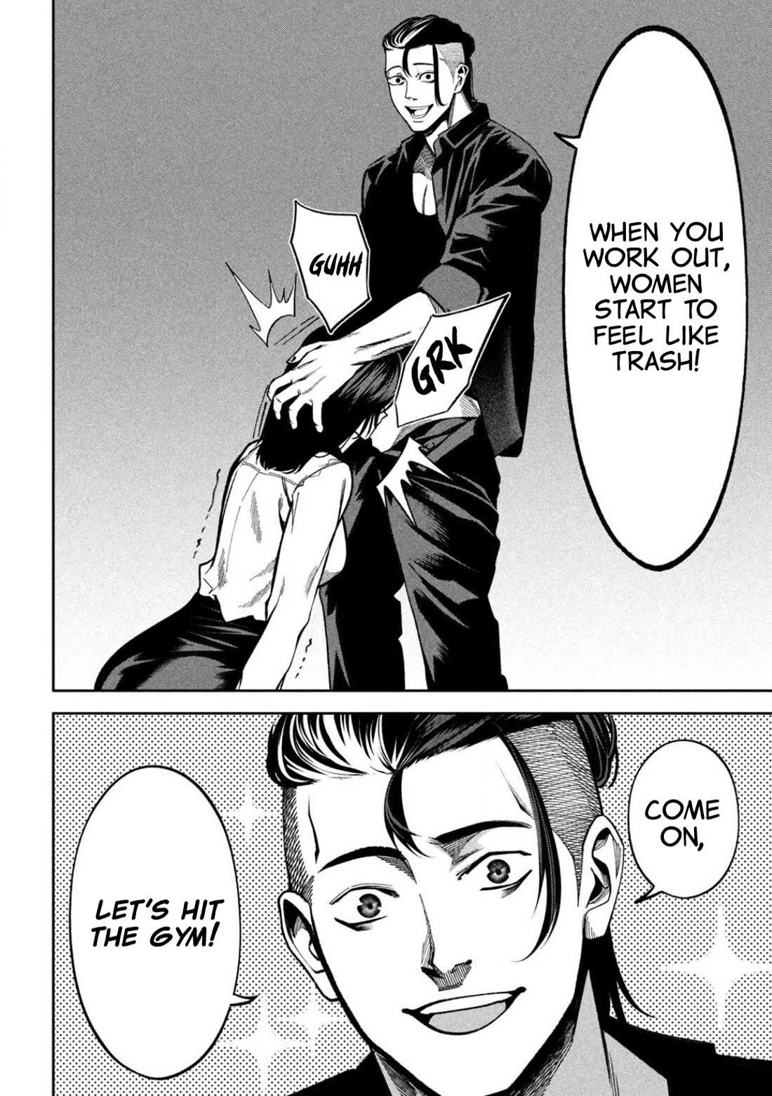 Violence Hurray chapter 3 page 8