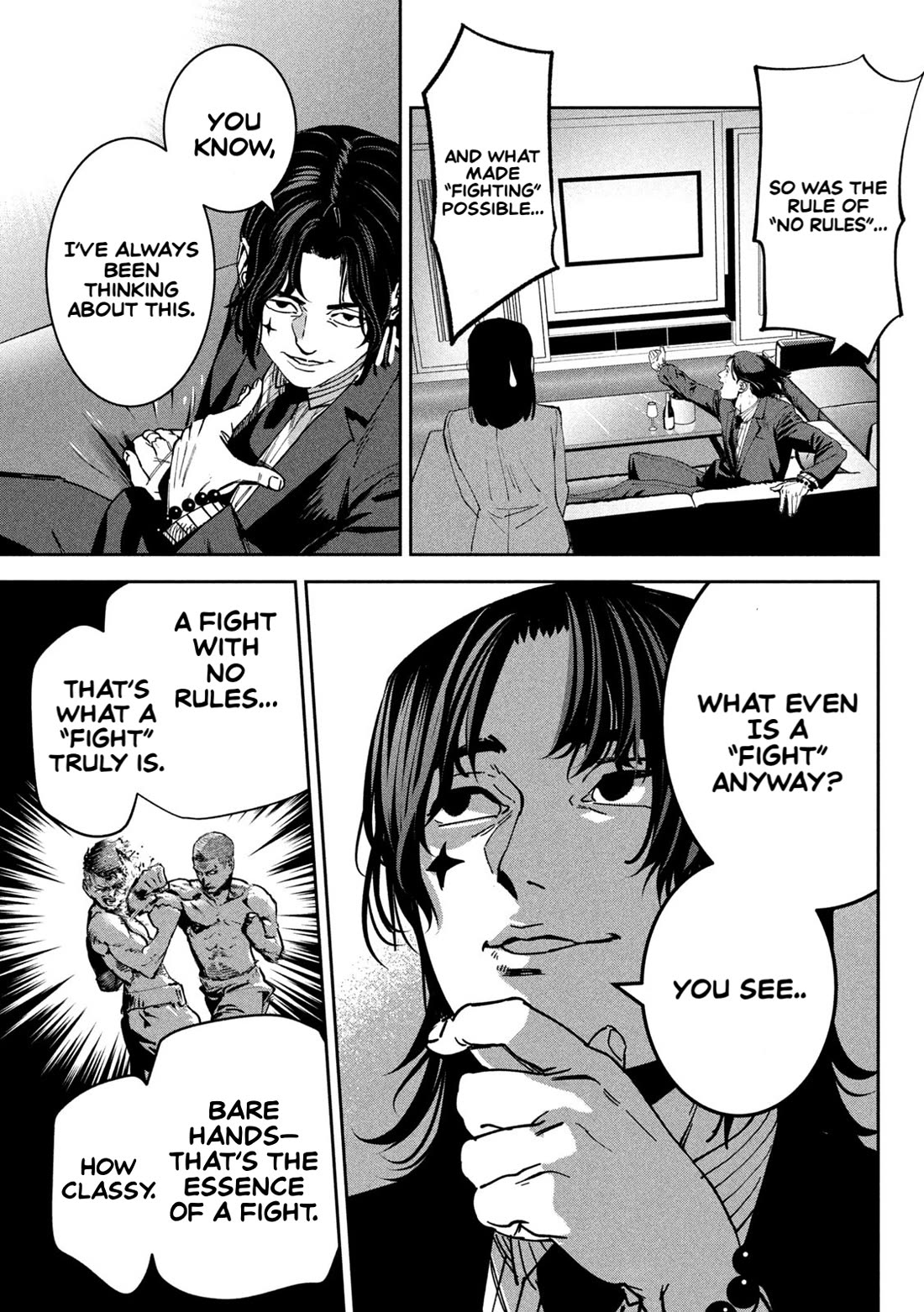 Violence Hurray chapter 31 page 12