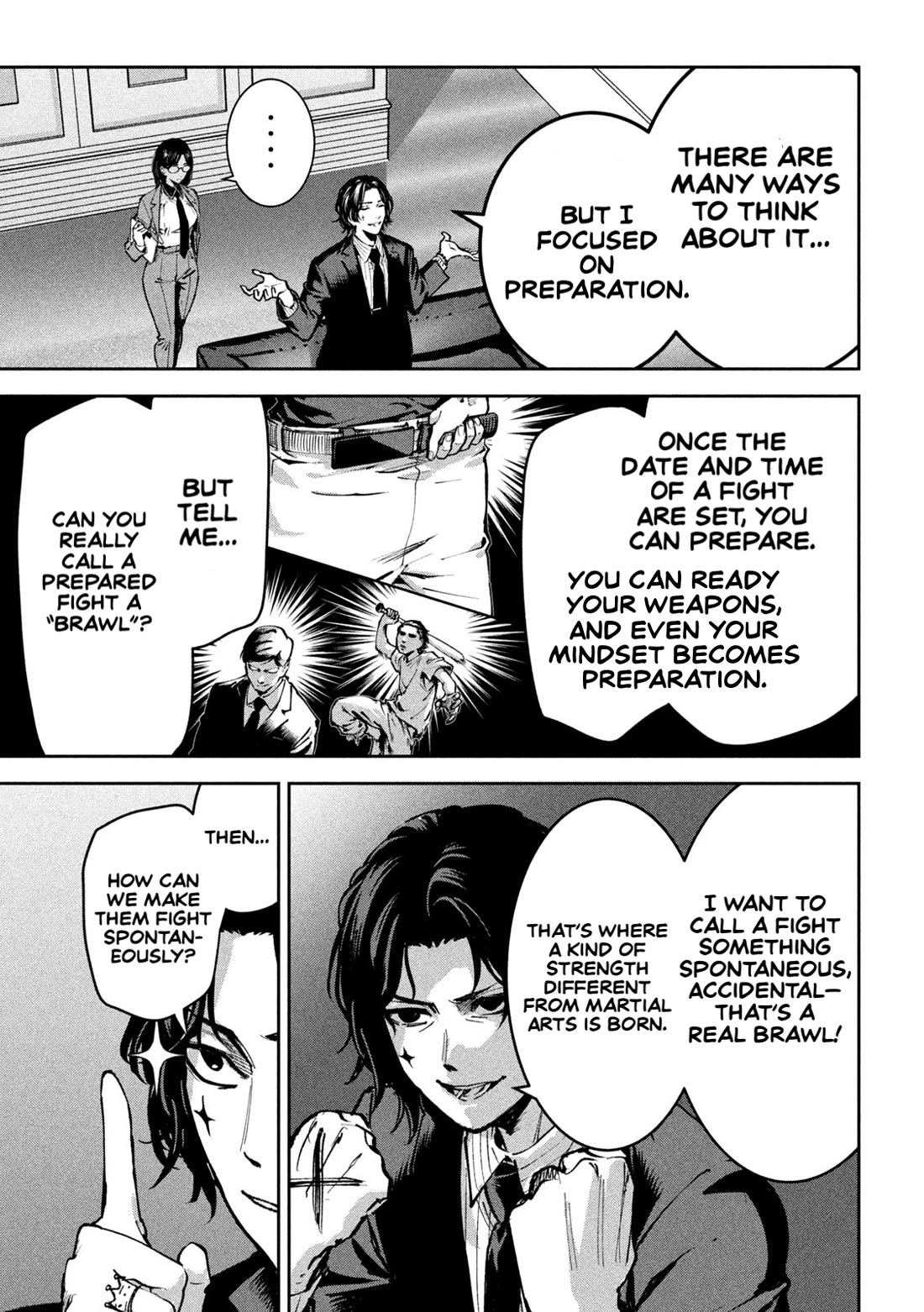 Violence Hurray chapter 31 page 13