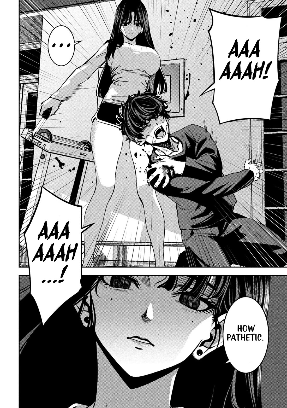 Violence Hurray chapter 34 page 13