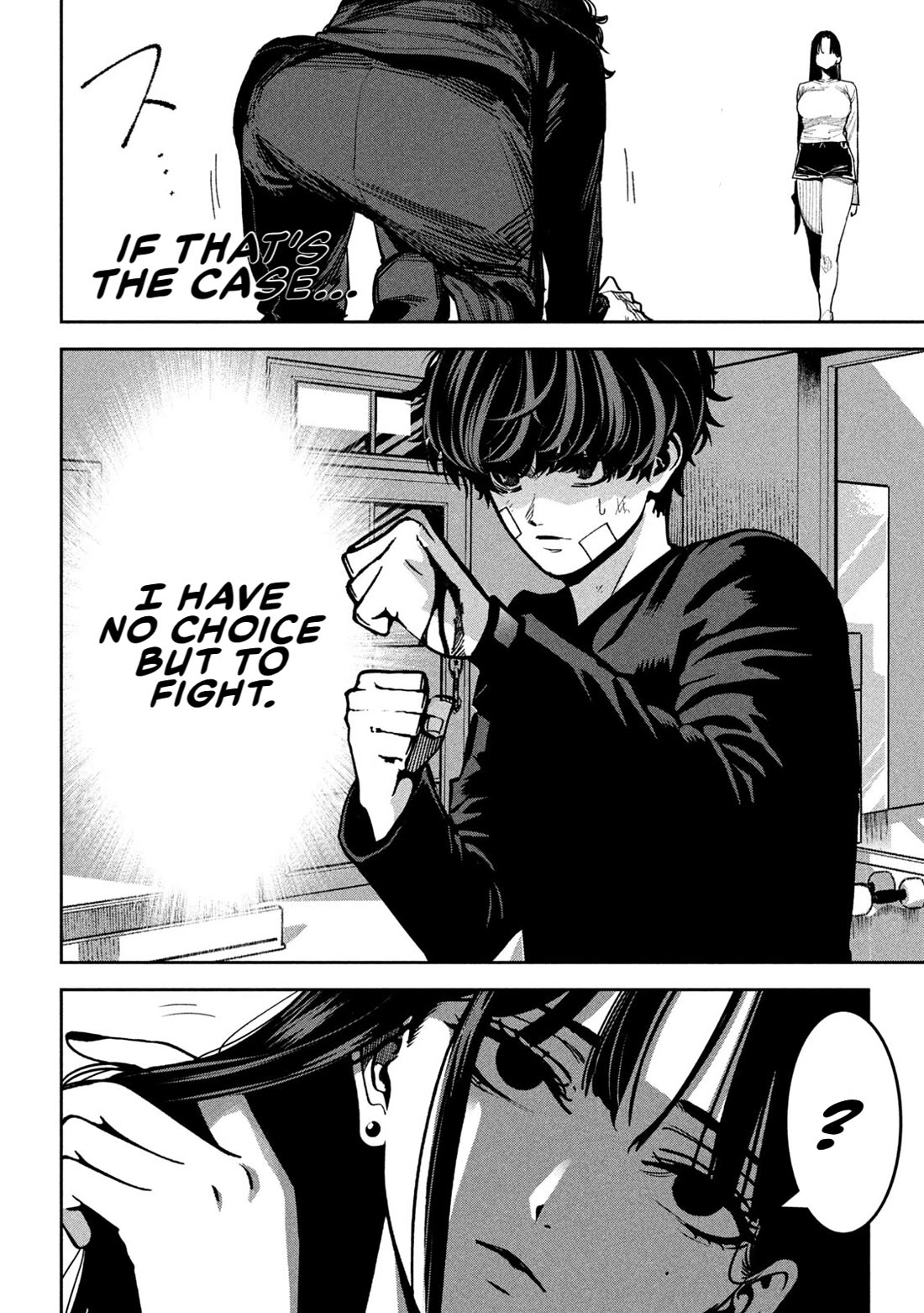 Violence Hurray chapter 34 page 5