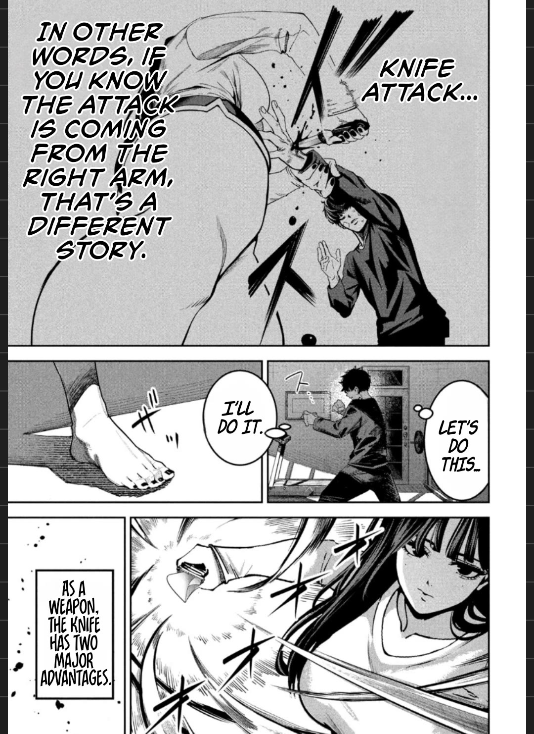 Violence Hurray chapter 34 page 8