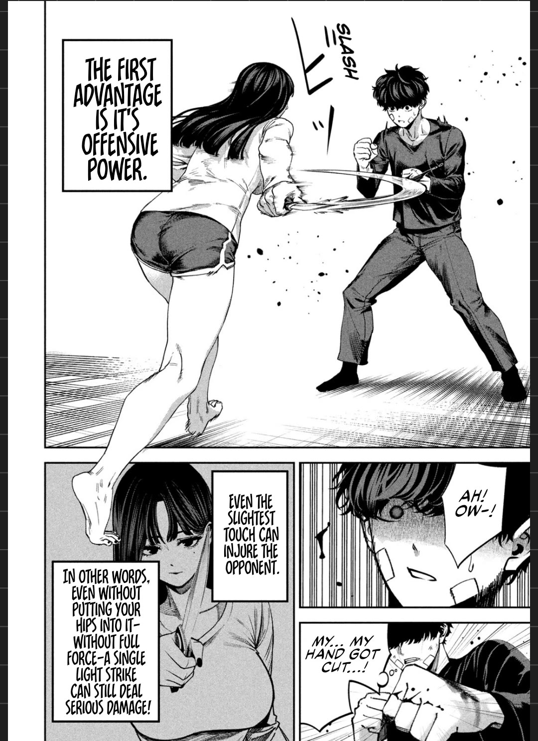 Violence Hurray chapter 34 page 9