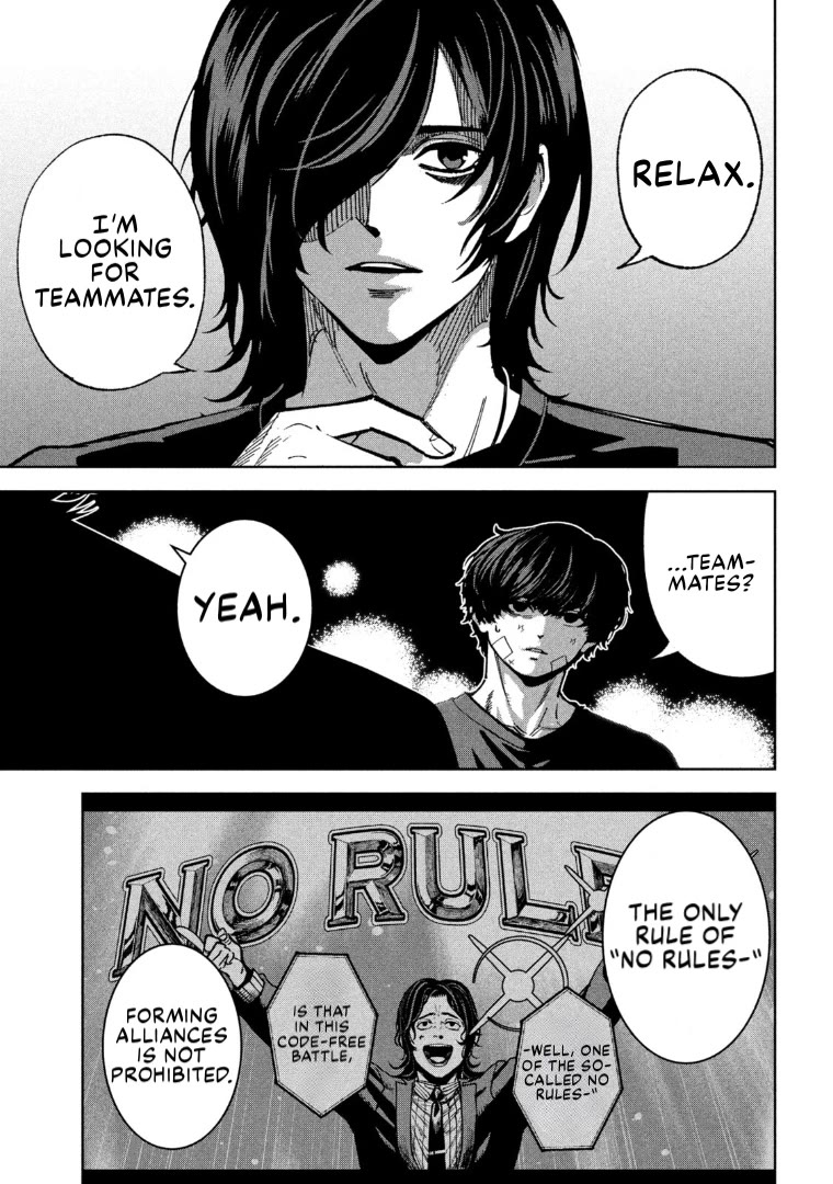 Violence Hurray chapter 36 page 11