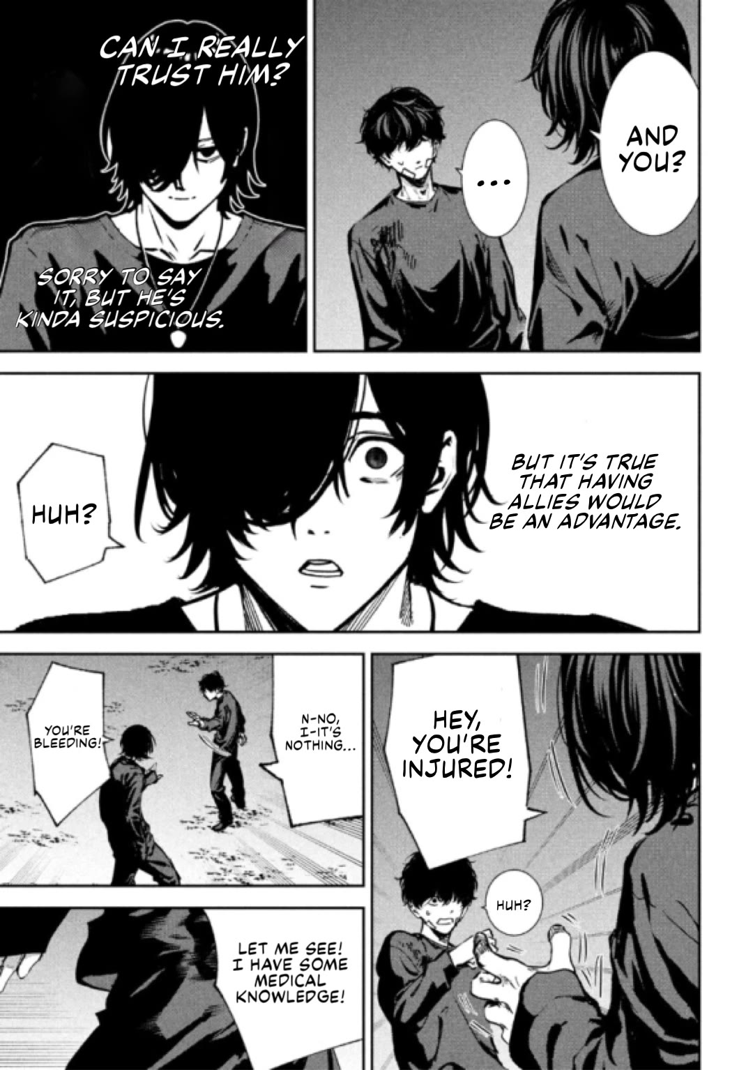 Violence Hurray chapter 36 page 15