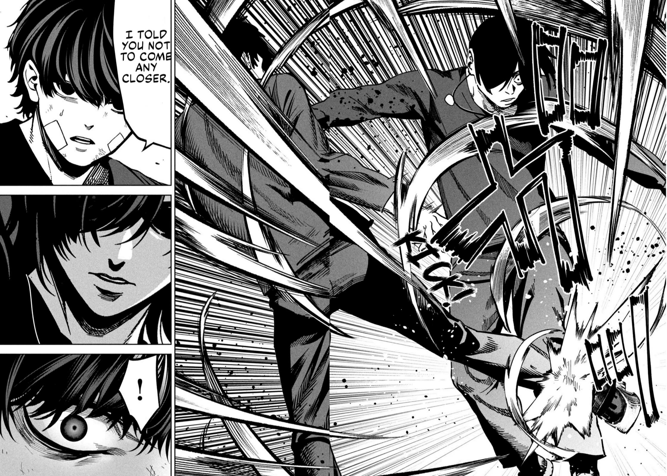 Violence Hurray chapter 36 page 16