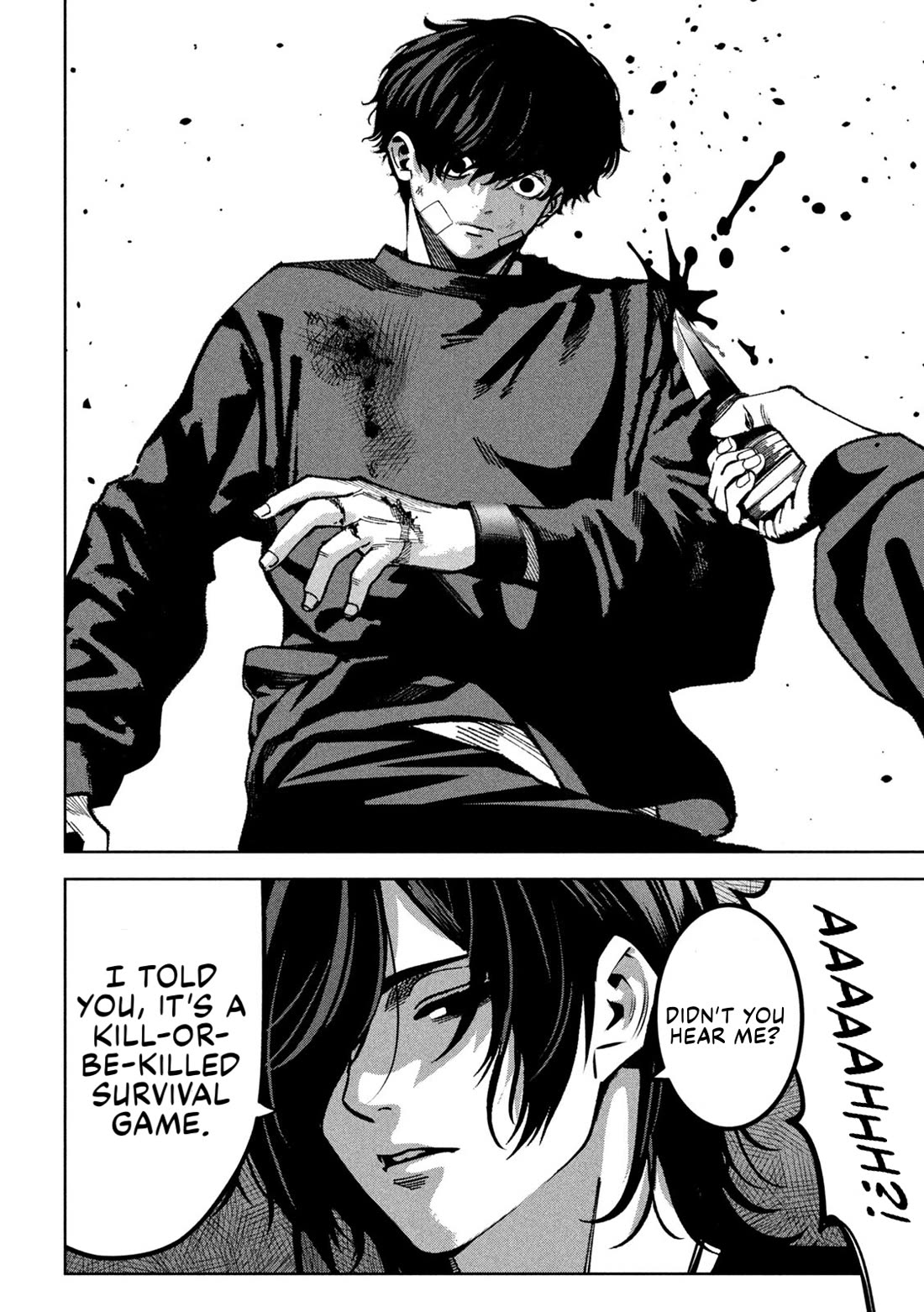 Violence Hurray chapter 36 page 17