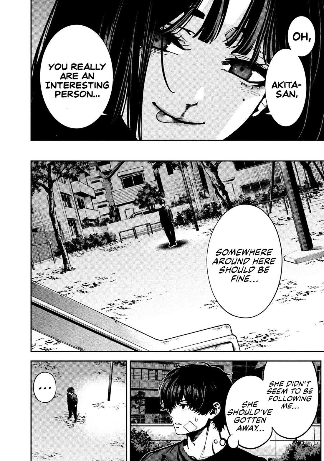 Violence Hurray chapter 36 page 7