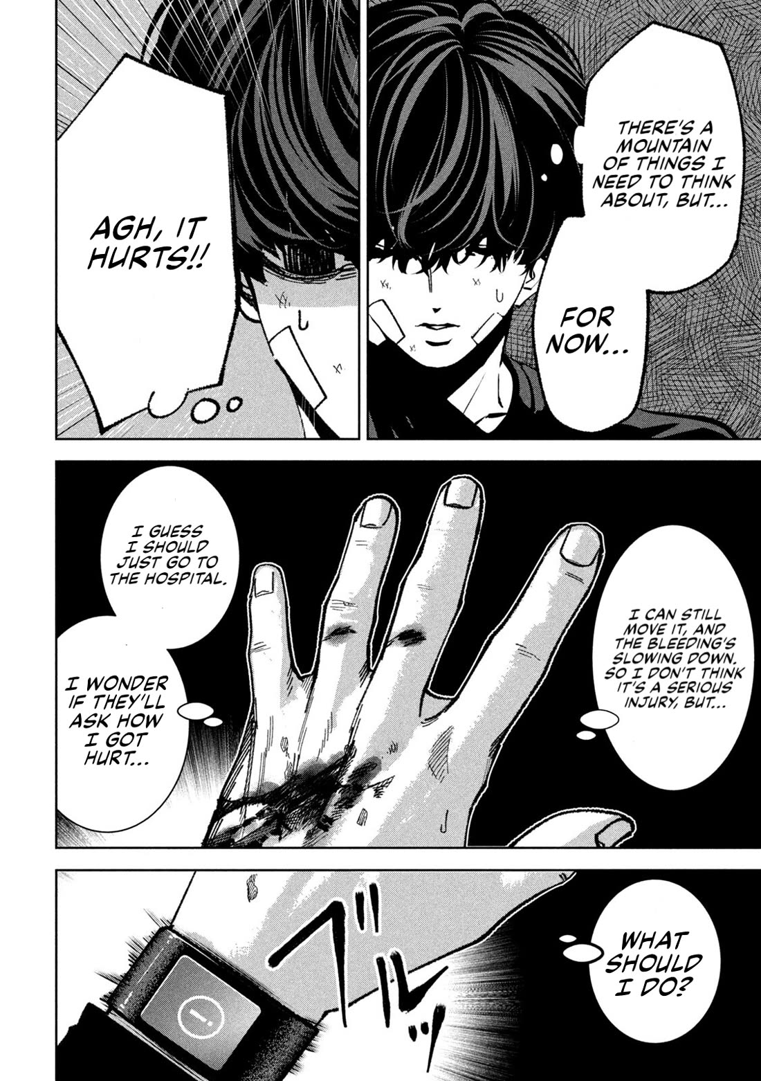 Violence Hurray chapter 36 page 8